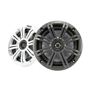 6 6.75": Kicker Km654 6.5inch 195watts Max Coaxial Marine Speaker