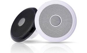 6 6.75": Fusion Xs-f65cwb 6.5inch 2way Marine Xs Series Classic Speakers-white/black