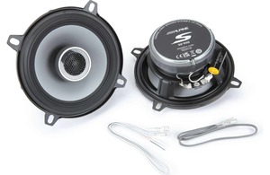 5 5.25": Alpine S2-s50 Type S 5.25inch Hi-res Coaxial Speakers