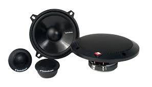 5 5.25": Rockford R152-s Prime 5.25″ Component Speakers