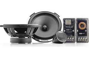6 6.75": Focal Ps 165v1 Performance Series 6.5″ Component Speakers Polyglass Cone