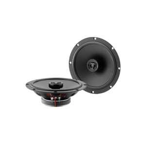6 6.75": Focal Acx 165s Auditor 6.5inch Shallow Slim Coaxial Speaker
