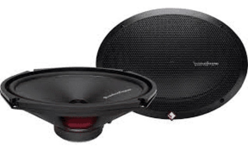 6x9": ROCKFORD FOSGATE 6X9 2 WAY R169X2 SPEAKERS great sound