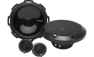 6 6.75": Rockford Fosgate P1675-s 6.75inch Punch Series 2 Way Component Speakers
