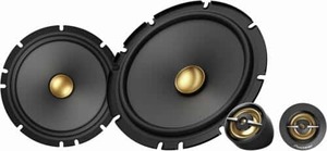 6 6.75": Pioneer Ts-a1601c 6″ 350watts/80rms Component Speakers Slim