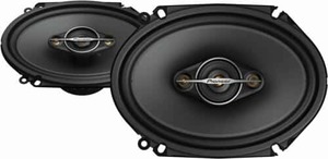 6x8": Pioneer Ts-a6881f 5x7/6x8 4 Way Speakers Ideal Factory Replacements