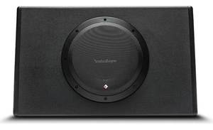 10": ROCKFORD FOSGATE P300-10T LOADED slim 10INCH ACTIVE SUB