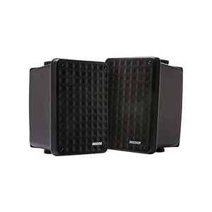 Kicker Kb6b 6.5inch 2 Way Black Indoor Outdoor Speaker 150watts Max/75rms@8ohms &hellip;