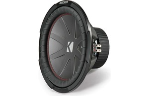 12": Kicker Cwr124 Dual 4ohm 12″ Sub 1000max/500rms