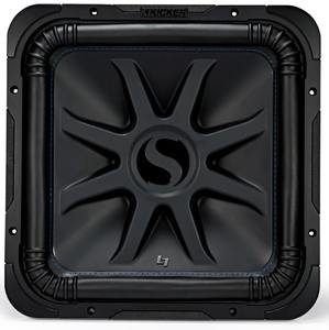 15": KICKER L7S154 15INCH SOLO-BARIC DUAL 4OHM SUBWOOFER 2000WATTS MAX/1000WATTS RMS SQUARE MEANS MORE BASS SPECIAL summer DEAL