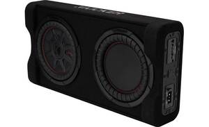 Kicker Ptrtp10 Powered Down Firing 10inch Subwoofer Slim