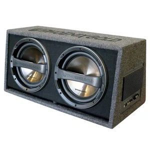 12": Phoenix Gold Z212abv2 12inch 2000watts Max/500rms Active Dual Subs