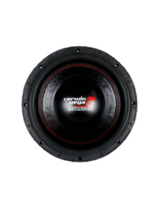 12": Cerwin Vega Vmax12d4 Dual 4ohm 12″ 2000watts Max Subwoofer