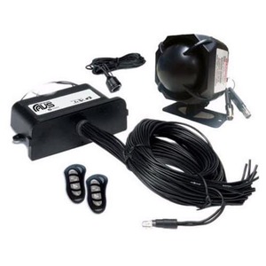 Alarms: Avs S4 4 Star Car Alarm Installed