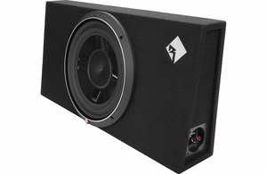 12": Rockford Fosgate P3s-1x12 Shallow Loaded 12inch Subwoofer Ideal For Utes Etc