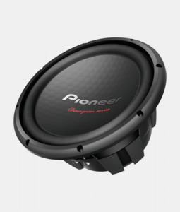 12": Pioneer Ts-w312s4 12inch 1600watts Max/500rms Single Voice Coil Subwoofer Champion Series