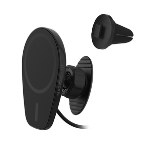 Accessories: Scosche Mpq6dv-sp Magic Mount Pro (gen 6) Wireless Charging Dash/vent Mount