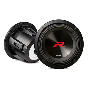 10": Alpine R2-w10d2 Dual 2ohm 10″ Type R Subwoofer Next Gen R-series