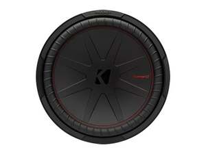 15": Kicker Cwr152 15inch 1600watts Max/800watts Rms Dual 2ohm Subwoofer