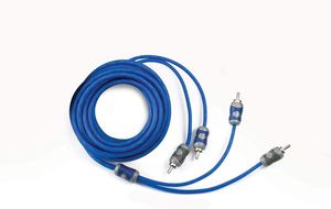 Accessories: Kicker Ki23 3 Meter 2channel Rca Cable