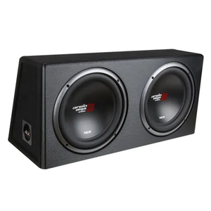 12": Cerwin Vega Xe12dv Dual Xed Series 1600watts/450w Rms@2ohm Loaded Slot Vented Subs