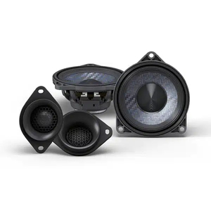 4 4.5": Alpine Dp-45c-b 4.5inch Bmw Factory Replacement Component Speakers Factory Upgrade