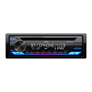 Brand: Jvc Kd-t952bt Single Din Cd/tuner/usb/aux/bluetooth Stereo New Model