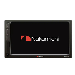 Audio Visual: Nakamichi Nam1712 Double Din Android/apple Mirrolink Av Unit