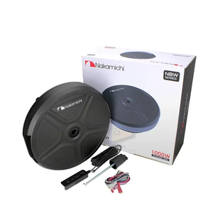 Brand: Nakamichi Nbw1100a 11″ Spare Wheel Active Sub Clearance Price