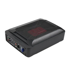 Brand: NAKAMICHI NBF618S-II 6X9 ALUMINUM UNDERSEAT ACTIVE SUBWOOFER Very Compact