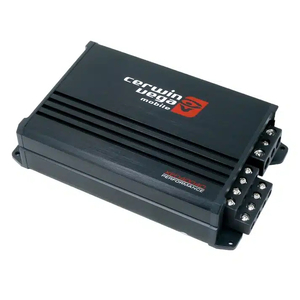 4 Channel: Cerwin Vega Xed4004d 4/3/2 Channel 60rmsx4@4ohm/90rmsx4@2ohm Amplifier Compact Design