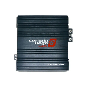4 Channel: Cerwin Vega Cvpro3k Monoblock 1100watts Rms@4ohm/2050watts Rms@2ohm/6000rms@1ohm Amplifier