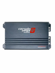 Amplifiers: Cerwin Vega Xed6001d Monoblock Xed Amplifier 320w Rms@4ohm/600w Rms@2ohm