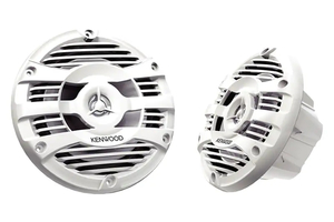 6 6.75": Kenwood Kfc-1653mrw Marine 2 Way 6.5″ Speakers