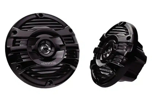 6 6.75": Kenwood Kfc-1653mrb Marine 6.5″ 2 Way Speakers