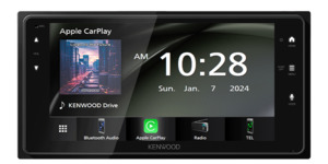 Android Auto and carplay Compatible: Kenwood Dmx723ws Wireless Android Auto/carplay 200mm Wide Toyota Fit