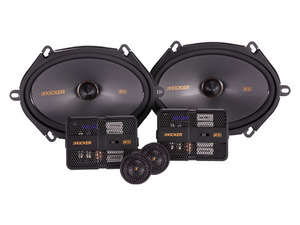 6x8": Kicker Kss6804 Ks Series 6x8 Component Speaker