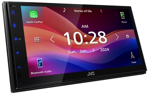 Stereo: Jvc Kw-m690bw Wireless Android Auto/carplay Stereo