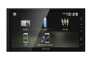 Stereo: Kenwood Dmx1029bt 6.8inch Av Unit/bluetooth