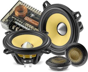 4 4.5": Focal Es 100ke 4inch Component Speakers Includes 4inch Midrange/tweeters/crossover High Quality