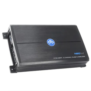 3ch/5ch/6ch: Db Drive Neov2 5ch Amp 125rmsx4@4ohm+500rmsx1@2ohm Sub Channel Compact