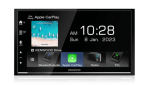 Stereo: Kenwood Dmx7022s 6.8inch Android Auto/carplay Multimedia Unit