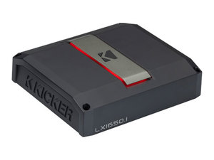 Amplifiers: Kicker Lx1650.1 Monoblock Class D Lx Series Amplifier