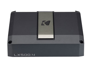 Kicker Lx500.4 Lx Series 4ch Amplifier