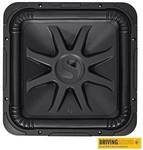 Subwoofers: Kicker L7s152 15inch 2000watts/1000watts Rms 2ohms Square Sub
