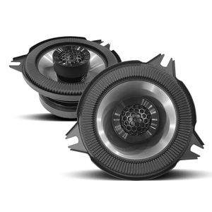 4 4.5": Alpine Brv-s40 Bassrev Series 2 4inch Coaxial Speaker