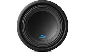 Alpine S-w10d4 Type S Dual 4ohm 10inch Sub Clearance Deal
