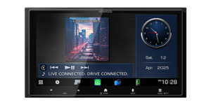 Android Auto and carplay Compatible: Kenwood Dmx7525s 6.92inch Hd Wireless Android Auto/carplay+cmos-150hd Camera Deal