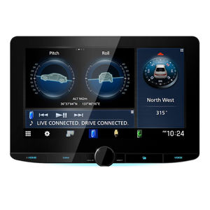 Android Auto and carplay Compatible: Kenwood Dmx9724xds Floating 10.1inch Wireless Android Auto/carplay