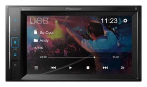 Pioneer Dmh-a245bt Digital Media Receiver Bluetooth Usb Aux